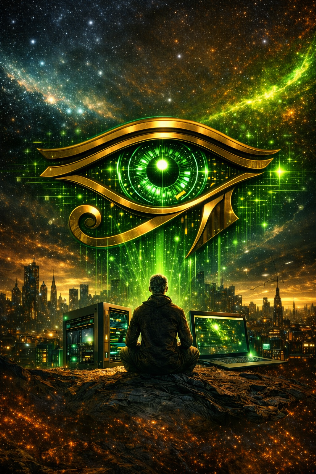 Horus AI Agent homepage featuring private, on-premise AI automation platform